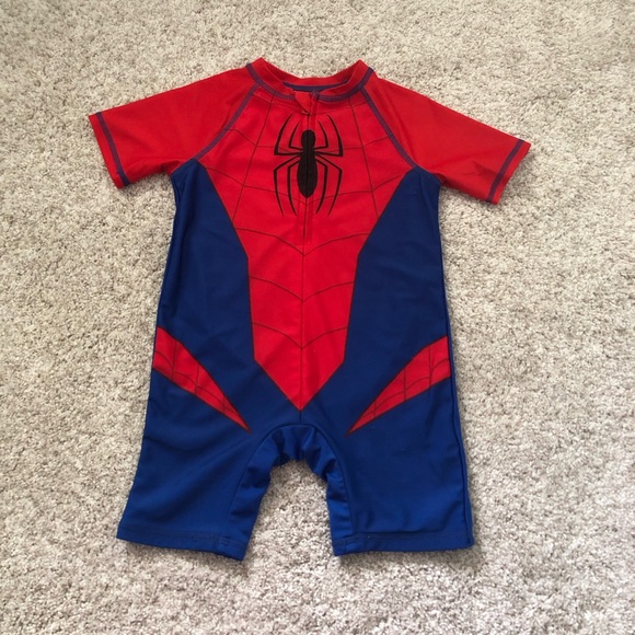 Spiderman Swim Toddler Boy Spiderman Swim Wear Size 4t Poshmark